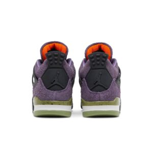 Wmns Air Jordan 4 Retro ‘Canyon Purple’ AQ9129-500