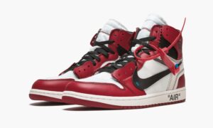 The 10: Air Jordan 1 “Off-White – Chicago”