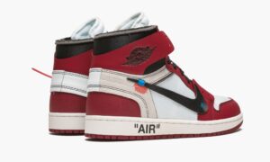 The 10: Air Jordan 1 “Off-White – Chicago”