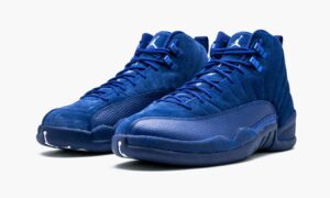 Air Jordan 12 Retro “Deep Royal Suede”