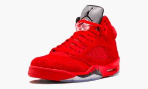 Air Jordan 5 Retro “Red Suede”