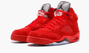 Air Jordan 5 Retro “Red Suede”