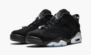 Air Jordan 6 Retro Low “Metallic Silver”