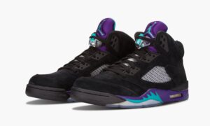 Air Jordan 5 Retro “Black Grape”