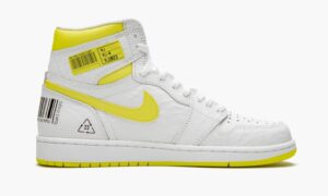 Air Jordan 1 “First Class Flight White”