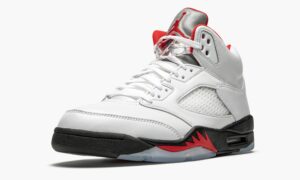 Air Jordan 5 Retro “Fire Red Silver Tongue 2020”