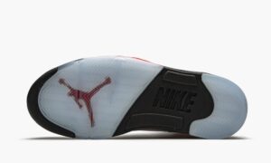 Air Jordan 5 Retro “Fire Red Silver Tongue 2020”