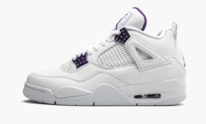 Air Jordan 4 Retro “Metallic Pack –  Purple”