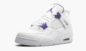 Air Jordan 4 Retro “Metallic Pack –  Purple”