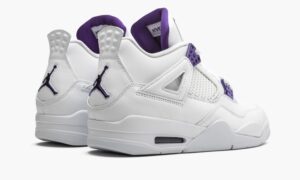 Air Jordan 4 Retro “Metallic Pack –  Purple”