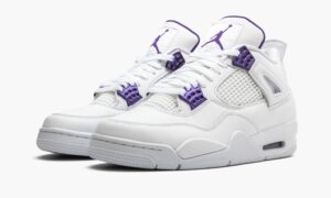 Air Jordan 4 Retro “Metallic Pack –  Purple”