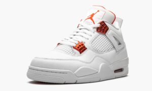 Air Jordan 4 Retro “Metallic Pack – Orange”