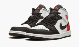 Jordan 1 Mid SE “Red Grey Black Toe”