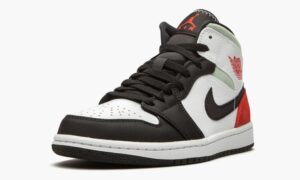 Jordan 1 Mid SE “Red Grey Black Toe”