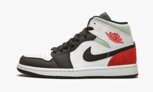 Jordan 1 Mid SE “Red Grey Black Toe”