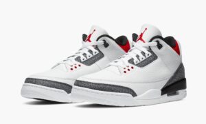 Air Jordan 3 Retro SE-T Denim “Japan Exclusive – Fire Red”