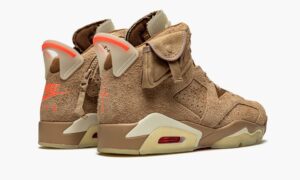 Air Jordan 6 Retro “Travis Scott – British Khaki”