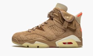 Air Jordan 6 Retro “Travis Scott – British Khaki”