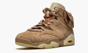 Air Jordan 6 Retro “Travis Scott – British Khaki”