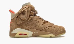 Air Jordan 6 Retro “Travis Scott – British Khaki”