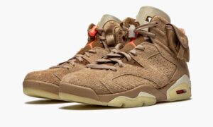 Air Jordan 6 Retro “Travis Scott – British Khaki”