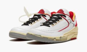 Air Jordan 2 Low OG SP “Off-White – Chicago”