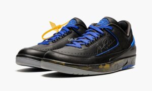 Air Jordan 2 Low OG SP “Off-White – Black/Blue”