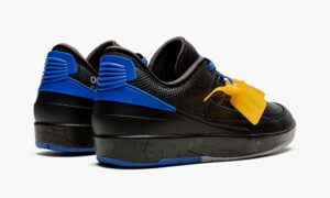 Air Jordan 2 Low OG SP “Off-White – Black/Blue”