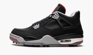 Air Jordan 4 Golf “Bred”