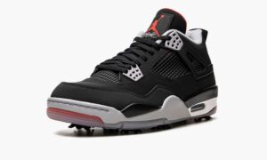 Air Jordan 4 Golf “Bred”