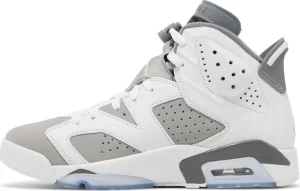 Air Jordan 6 Retro ‘Cool Grey’   CT8529-100