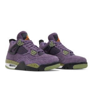 Wmns Air Jordan 4 Retro ‘Canyon Purple’ AQ9129-500