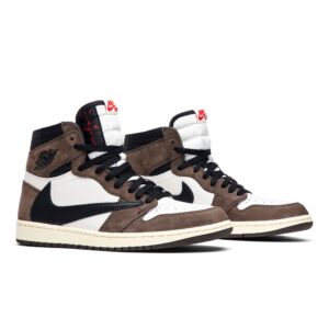 Travis Scott x Air Jordan 1 Retro High OG ‘Mocha’ CD4487-100