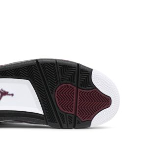 Paris Saint-Germain x Air Jordan 4 Retro GS ‘Bordeaux’ CZ6509-100