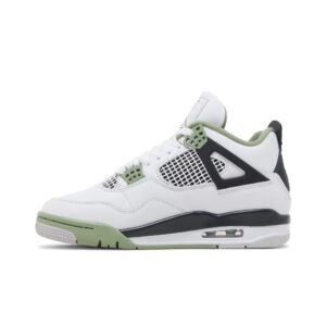 Wmns Air Jordan 4 Retro ‘Seafoam’ AQ9129-103