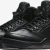 Air Jordan 5 Retro Premium Triple Black