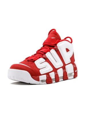 Air More Uptempo x Supreme Red