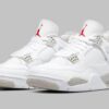 Jordan 4 Retro White Oreo (2021) (GS)