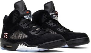 Air Jordan 5 Retro x Paris Saint Germain Black