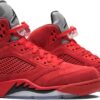 Air Jordan 5 Retro Red Suede