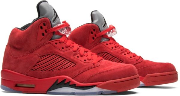 Air Jordan 5 Retro Red Suede