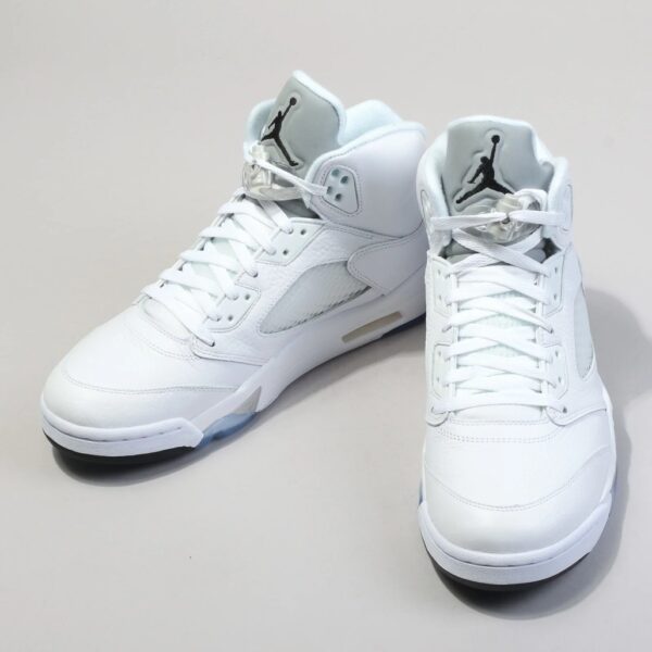 Air Jordan 5 Retro White Metallic 2015