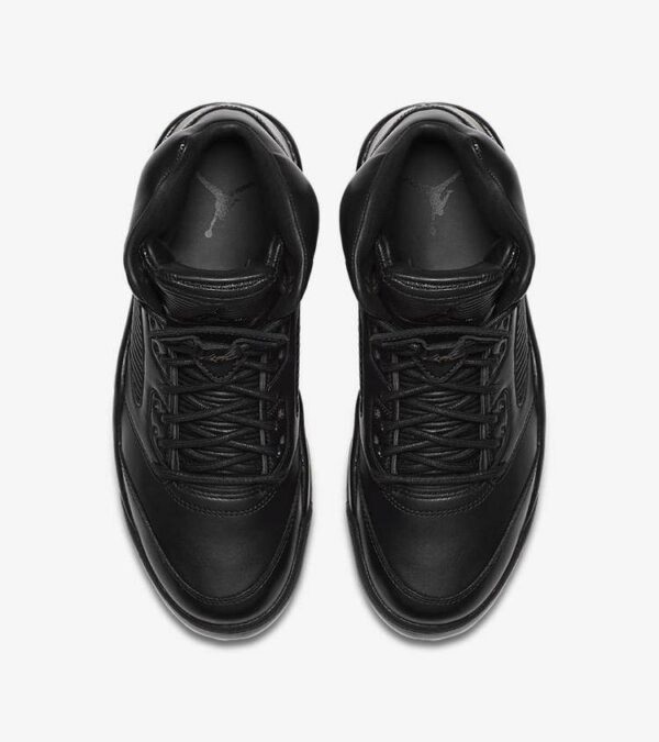 Air Jordan 5 Retro Premium Triple Black