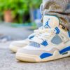 Air Jordan 4 Retro Military Blue 2012