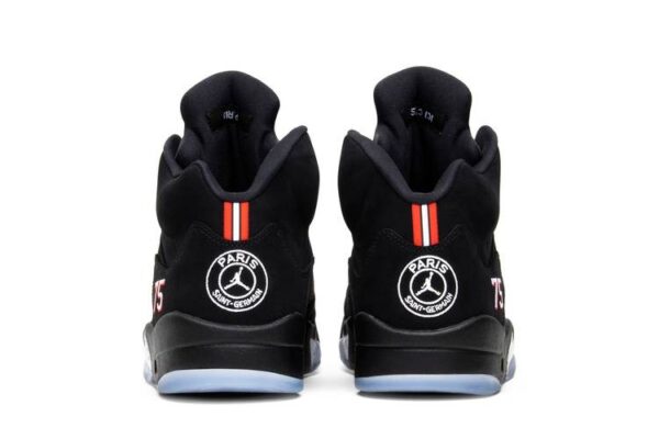 Air Jordan 5 Retro x Paris Saint Germain Black