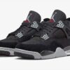 Jordan 4 Retro Black Canvas (GS)