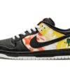 Nike SB Dunk Low Raygun Tie-Dye Black TD