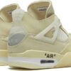 Jordan 4 Retro Off-White Sail (Women's)