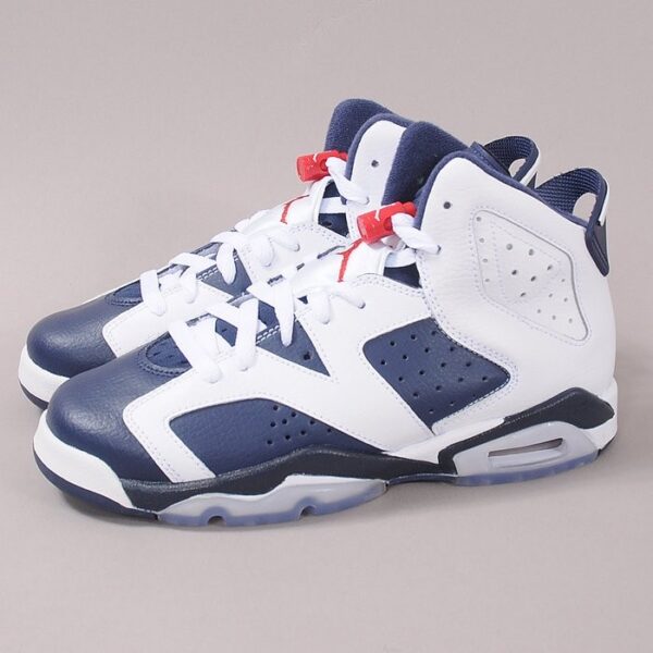 Air Jordan 6 Retro Olympic 2012