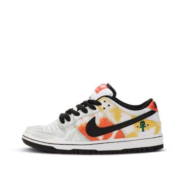 Nike SB Dunk Raygun White Tie-Dye